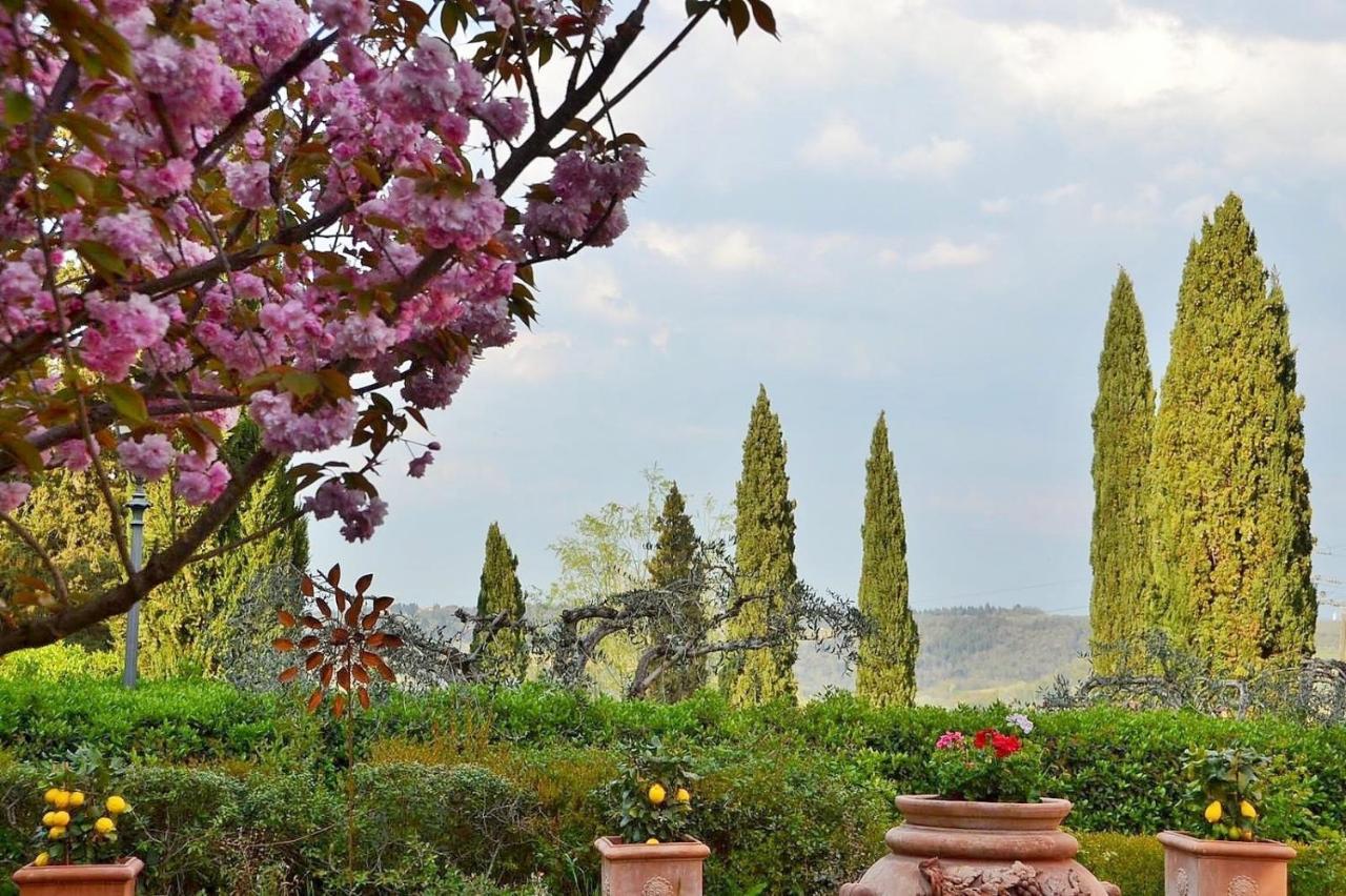 Villa La Cappella Montespertoli Ngoại thất bức ảnh