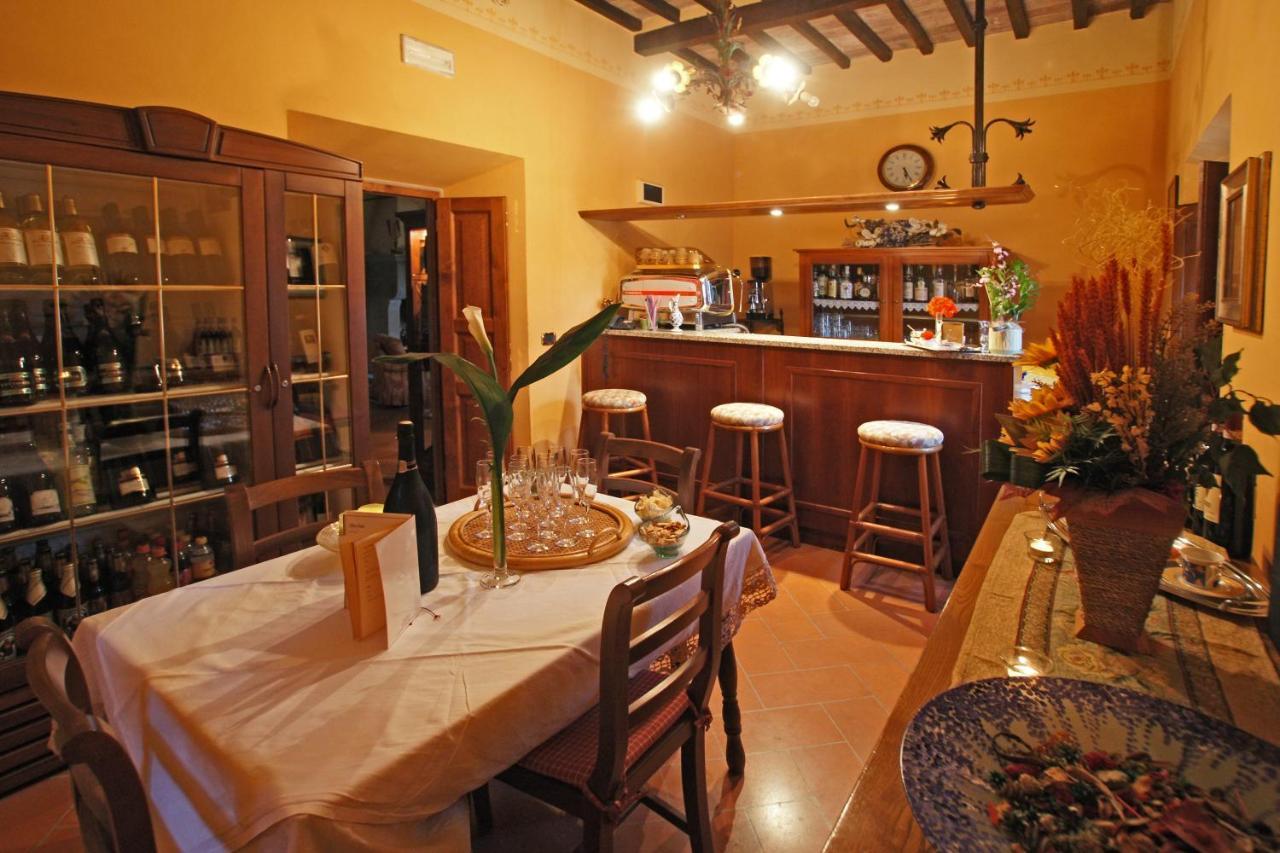 Villa La Cappella Montespertoli Ngoại thất bức ảnh