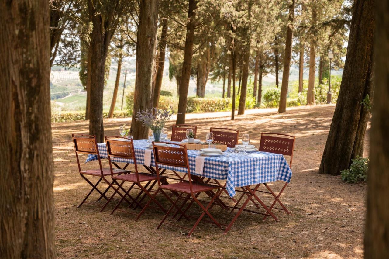 Villa La Cappella Montespertoli Ngoại thất bức ảnh