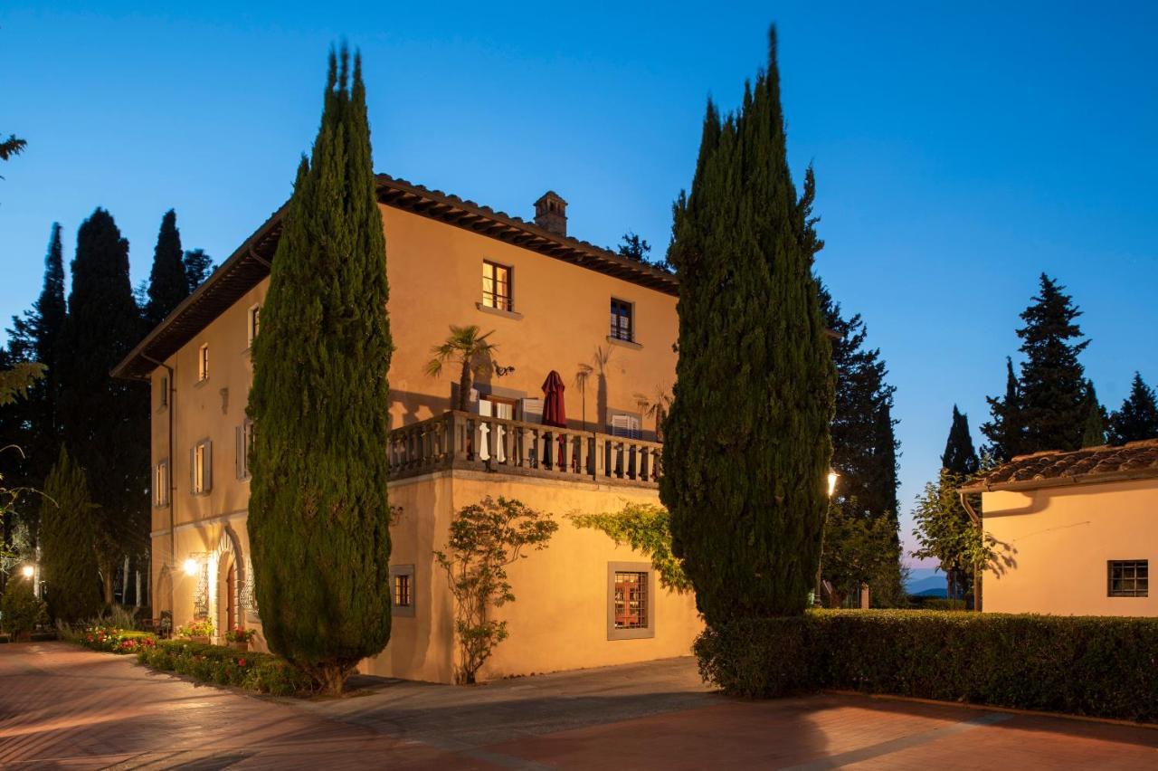 Villa La Cappella Montespertoli Ngoại thất bức ảnh