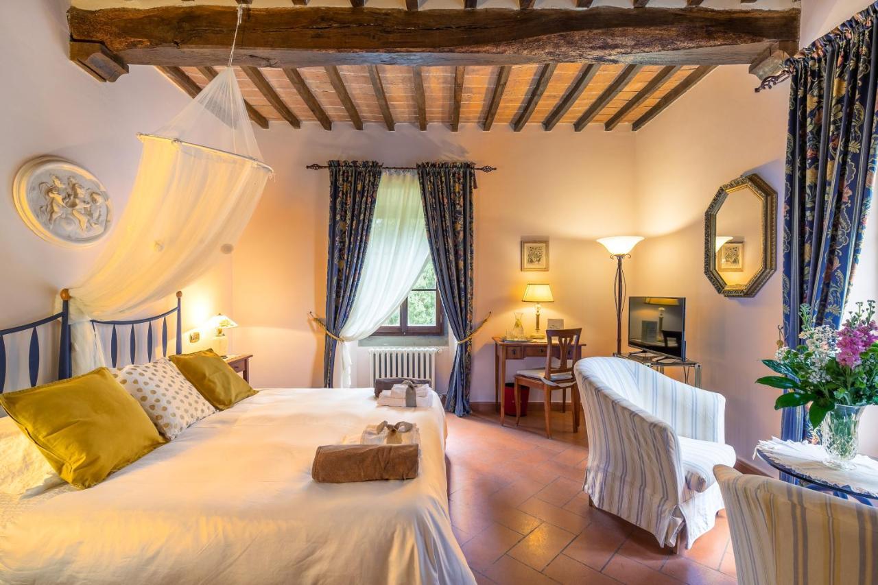 Villa La Cappella Montespertoli Ngoại thất bức ảnh