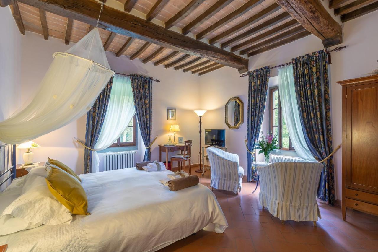 Villa La Cappella Montespertoli Ngoại thất bức ảnh