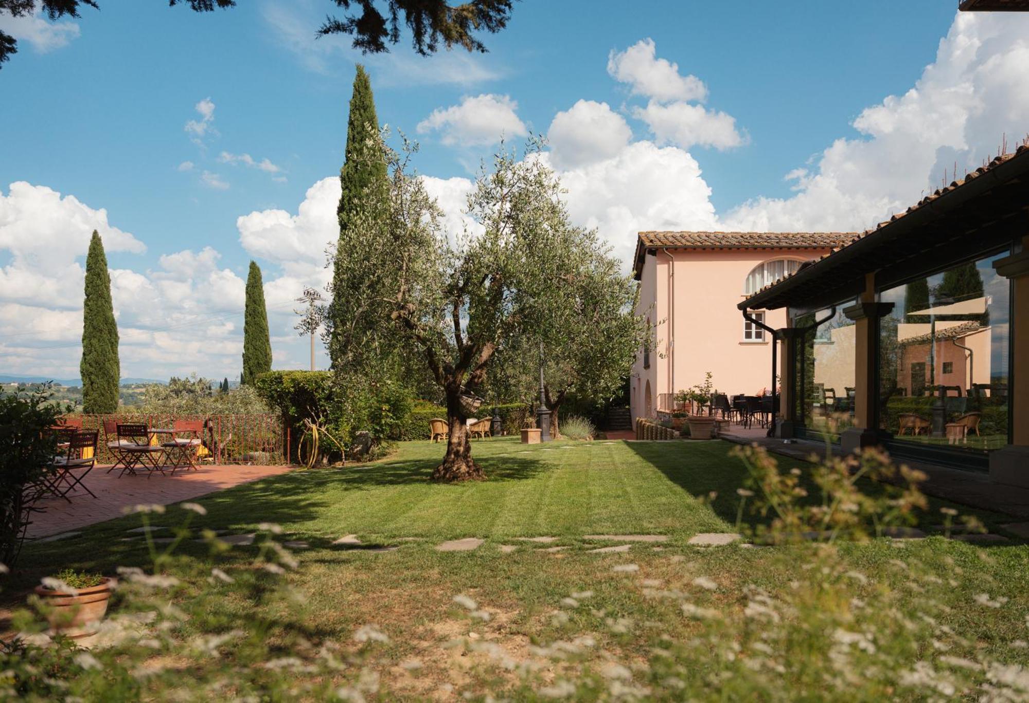 Villa La Cappella Montespertoli Ngoại thất bức ảnh