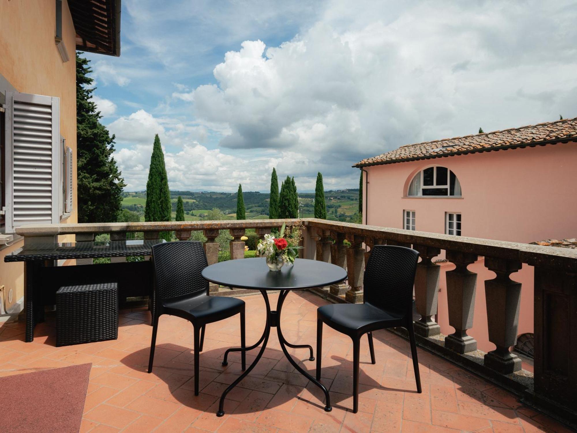 Villa La Cappella Montespertoli Ngoại thất bức ảnh