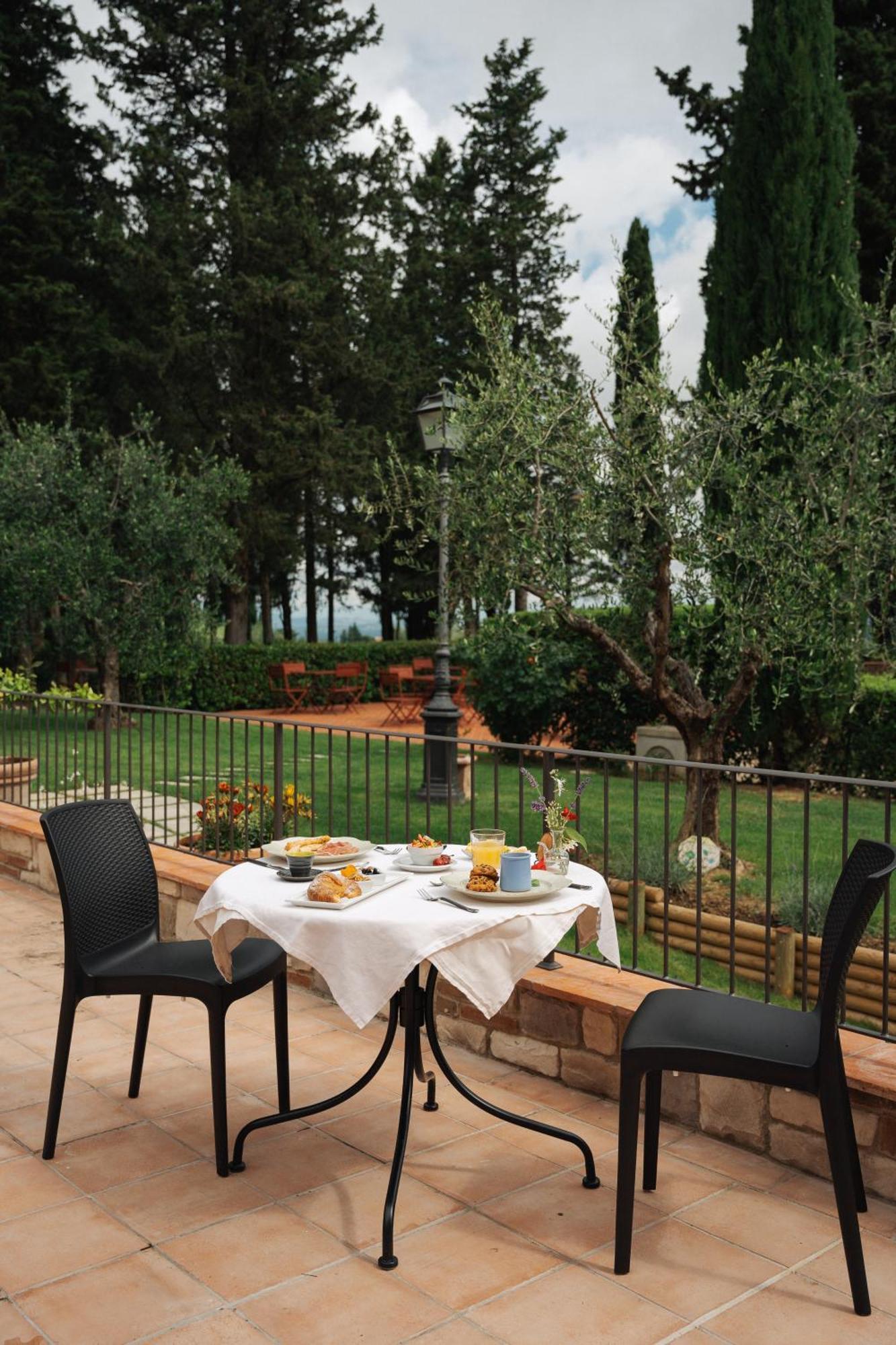 Villa La Cappella Montespertoli Ngoại thất bức ảnh